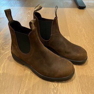 Blundstone Men's Classics #1609 Chelsea Boots - Antique Brown Leather